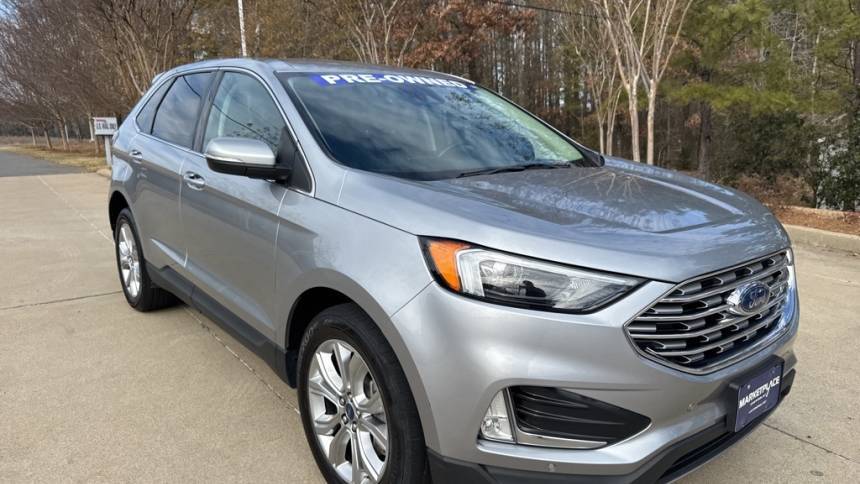 2022 Ford Edge Titanium — SUV — 58,514 mi — Stonewall, LA
