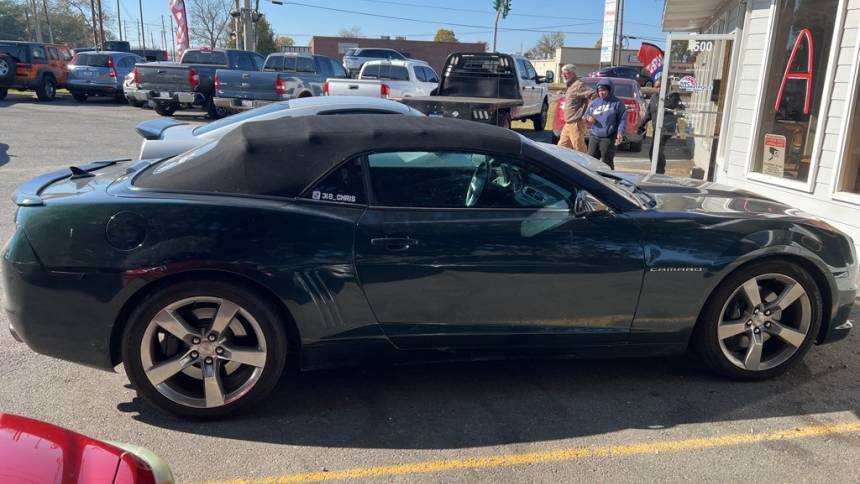 2013 Chevrolet Camaro 2SS — Convertible — 83,426 mi — Stonewall, LA