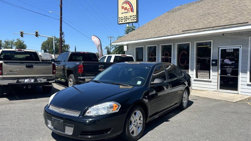 2013 Chevrolet Impala LT — Sedan — 113,609 mi — Stonewall, LA