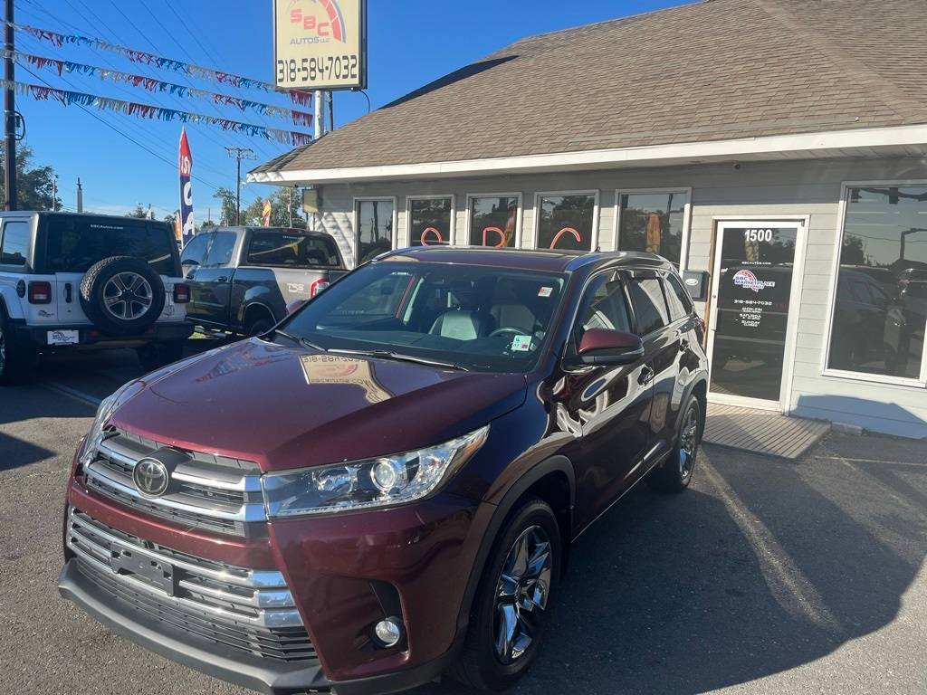 2018 Toyota Highlander Limited — SUV — 103,524 mi — Stonewall, LA