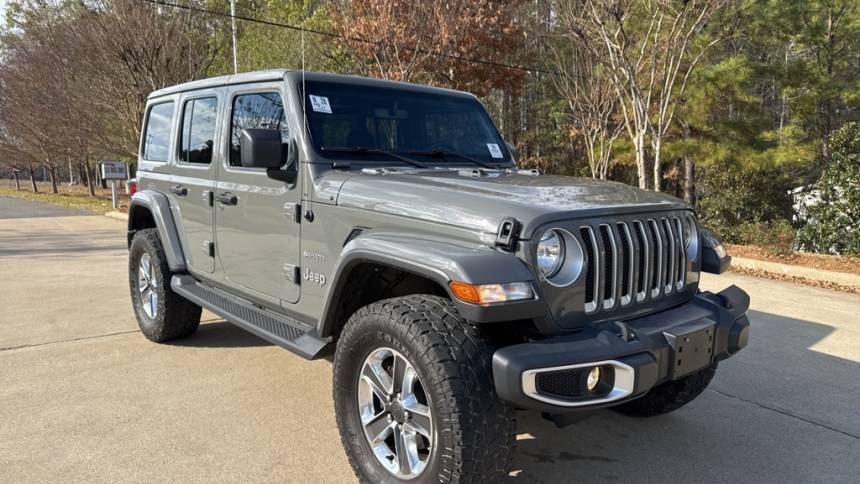 2020 Jeep Wrangler Sahara High Altitude — SUV — 81,414 mi — Stonewall, LA