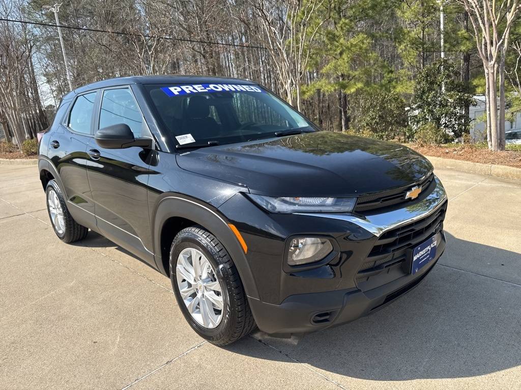 2022 Chevrolet Trailblazer LS — SUV — 50,251 mi — Stonewall, LA