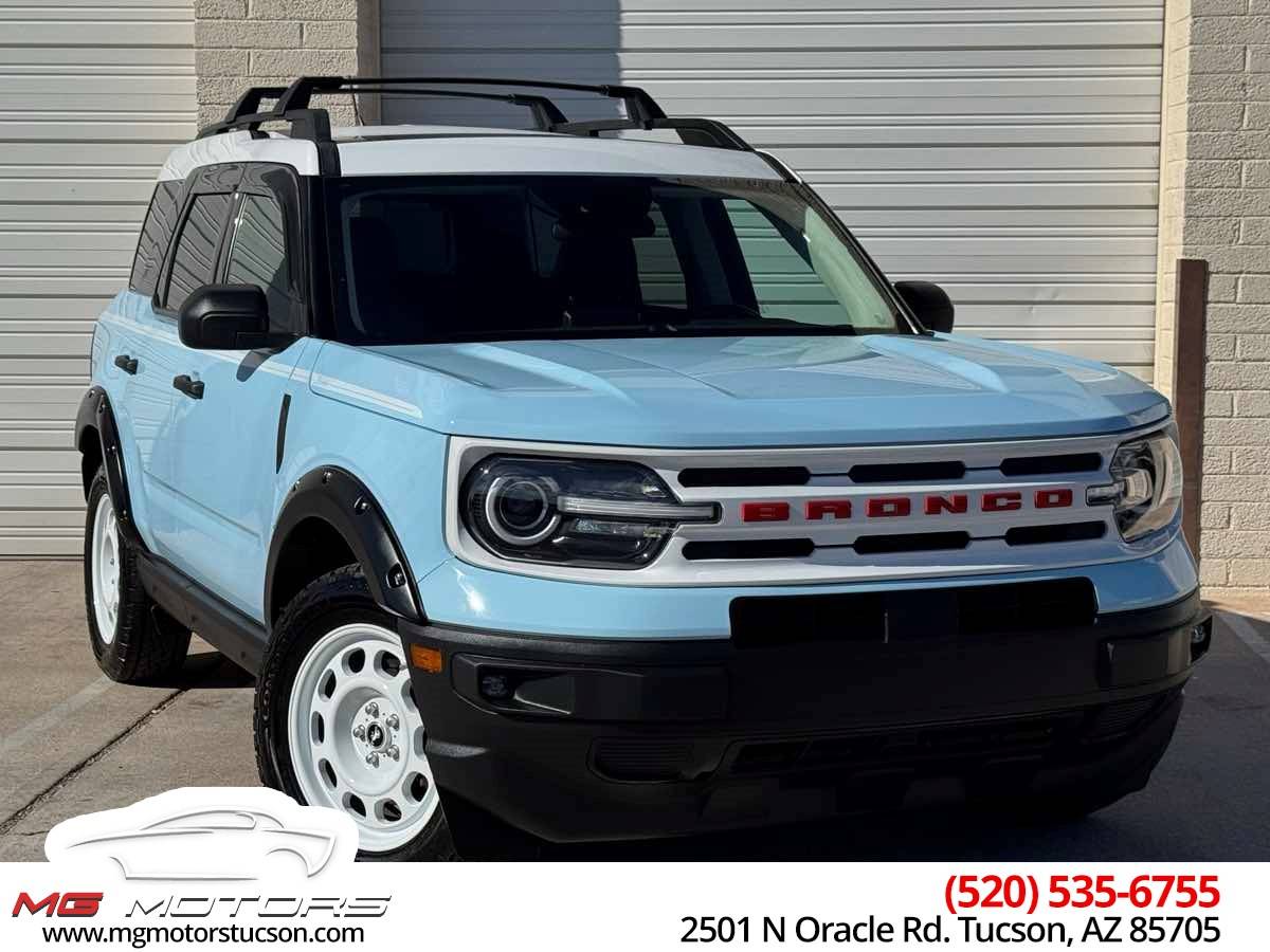 2023 Ford Bronco Sport Heritage — SUV — 27,842 mi — Tucson, AZ