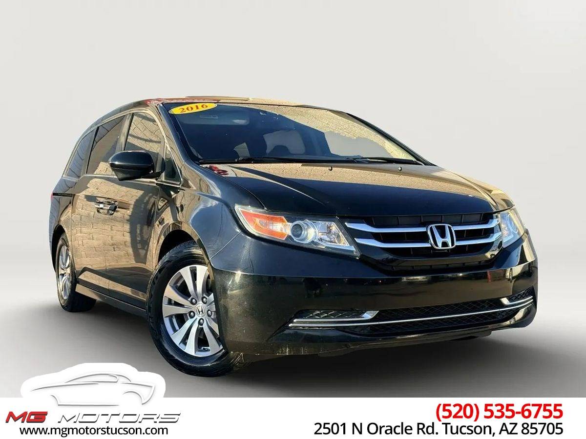 2016 Honda Odyssey EX-L — Minivan — 117,093 mi — Tucson, AZ