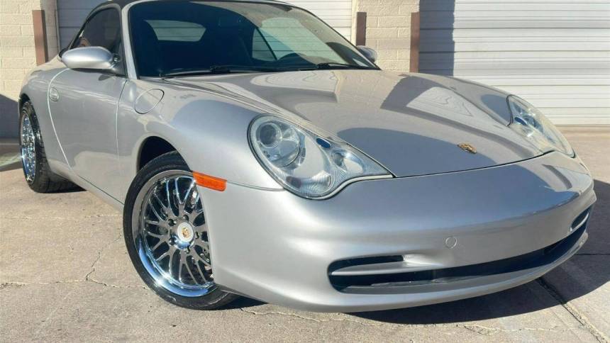 2002 Porsche 911 Carrera — Convertible — 96,480 mi — Tucson, AZ