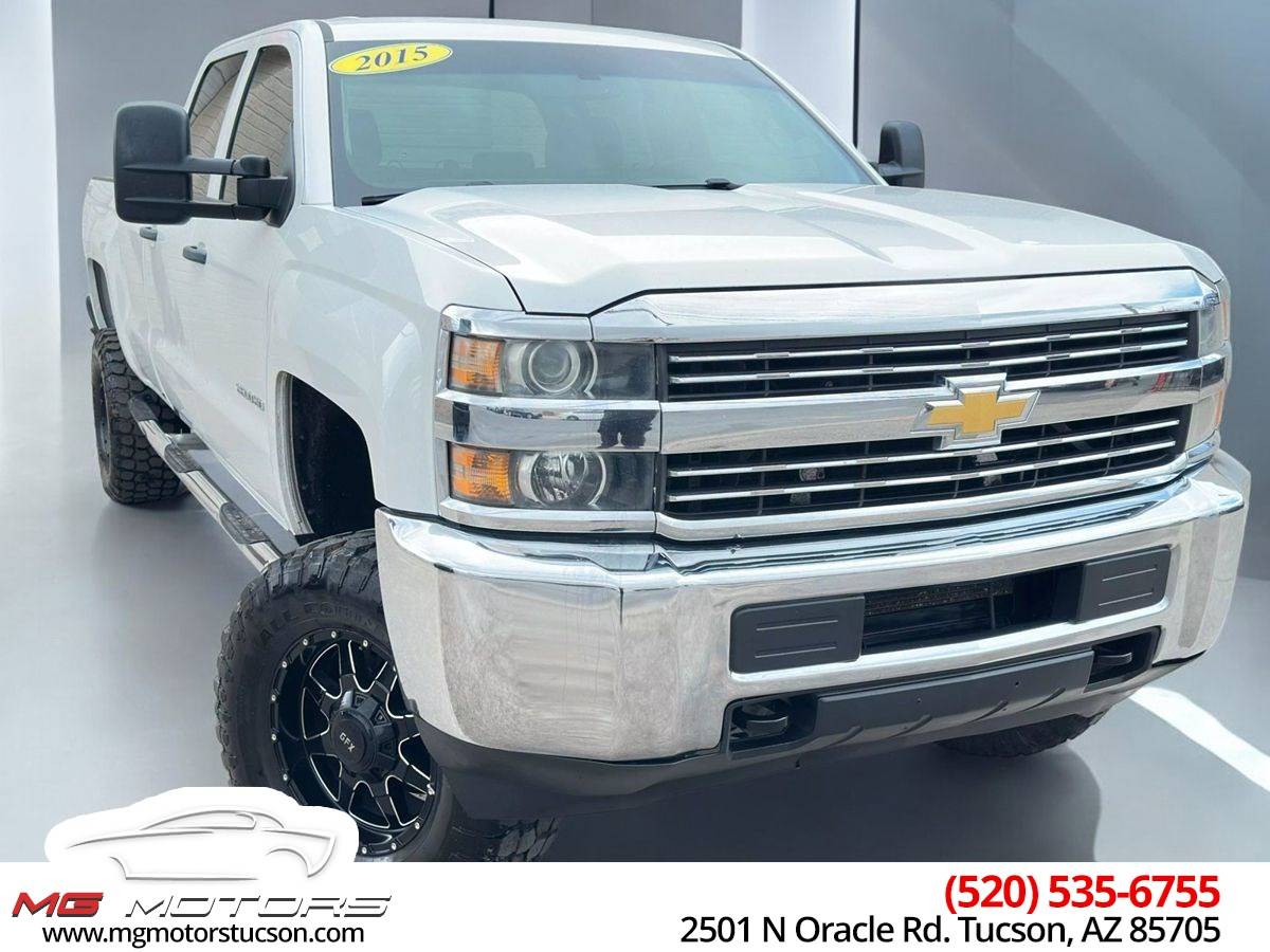 2015 Chevrolet Silverado 3500HD WT — Pickup Truck — 140,997 mi — Tucson, AZ