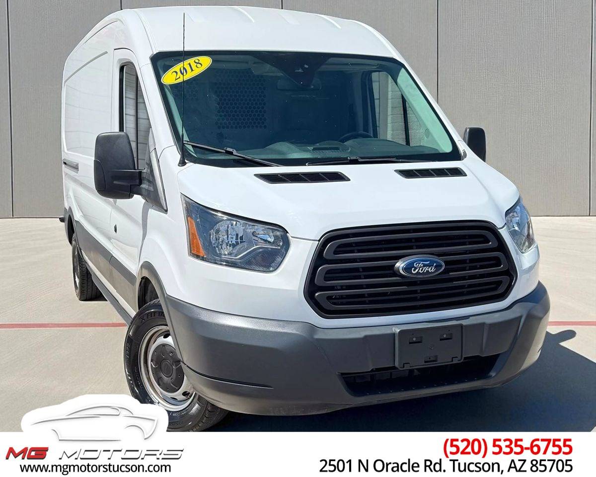 2018 Ford Transit Cargo Van T-250 — Cargo Van — 119,359 mi — Tucson, AZ