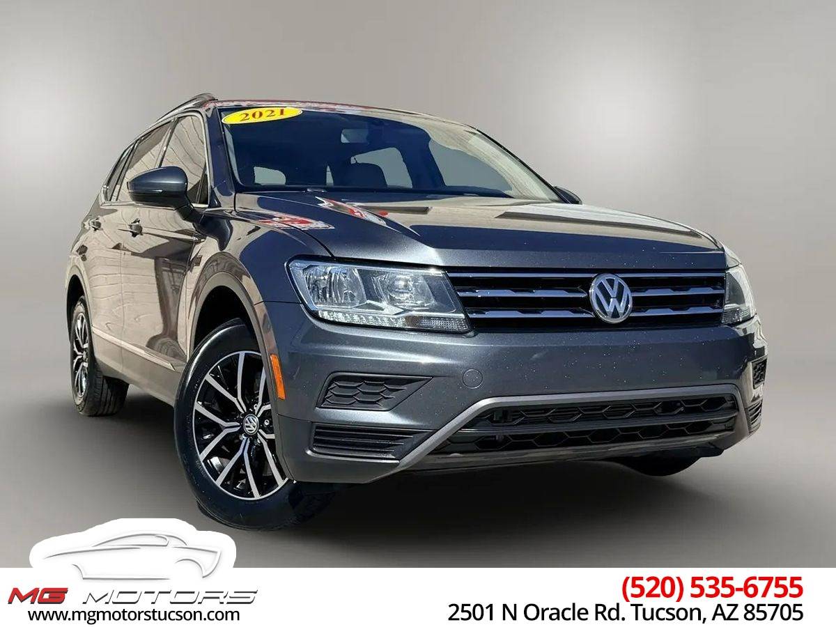 2021 Volkswagen Tiguan SE — SUV — 107,510 mi — Tucson, AZ