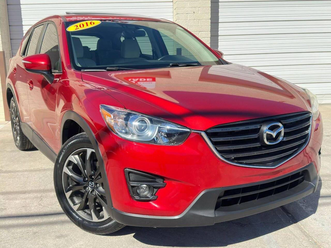 2016 Mazda CX-5 Grand Touring — SUV — 57,787 mi — Tucson, AZ