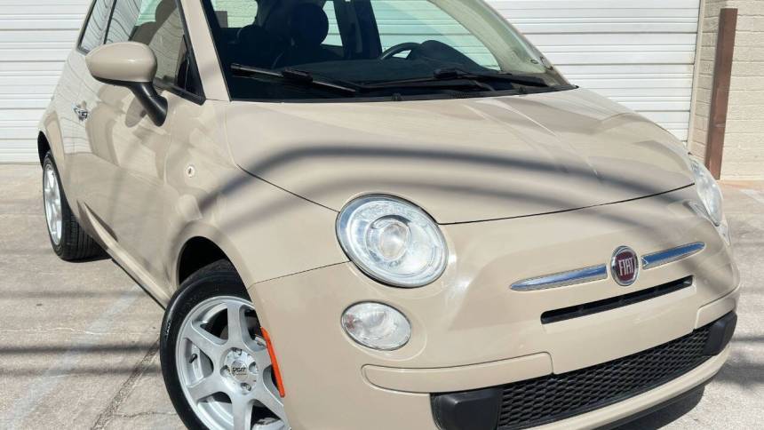 2012 FIAT 500 Pop — Convertible — 49,445 mi — Tucson, AZ