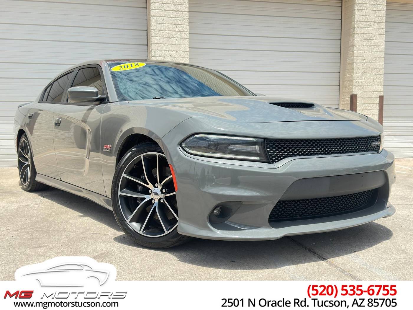 2018 Dodge Charger R/T Scat Pack — Sedan — 96,498 mi — Tucson, AZ