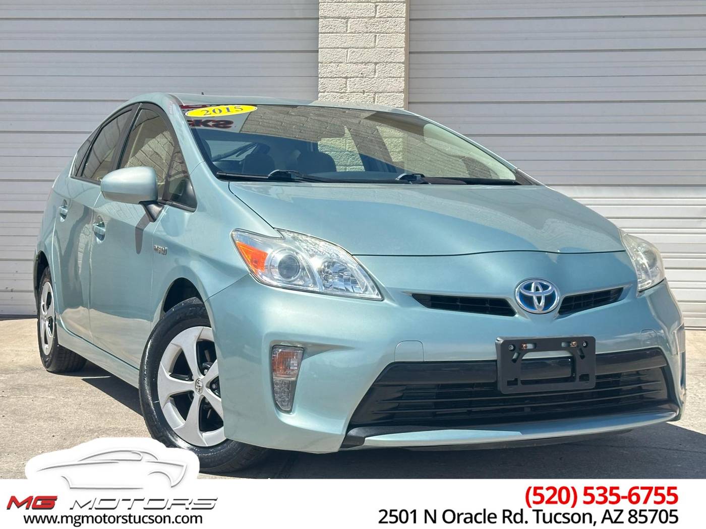 2015 Toyota Prius Three — Hatchback — 90,491 mi — Tucson, AZ