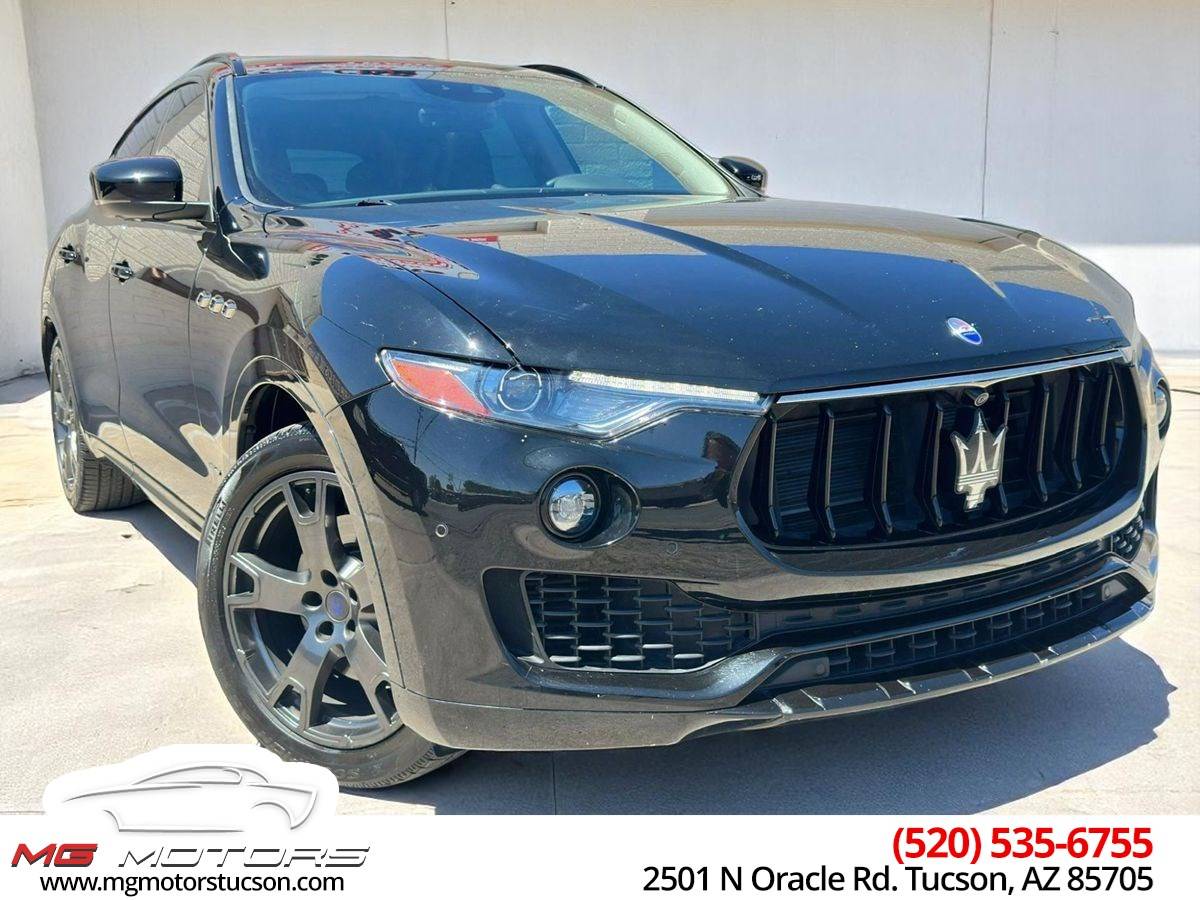 2018 Maserati Levante GranSport — SUV — 78,246 mi — Tucson, AZ