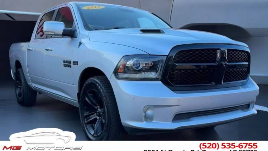 2017 Ram Ram Pickup 1500 Night
