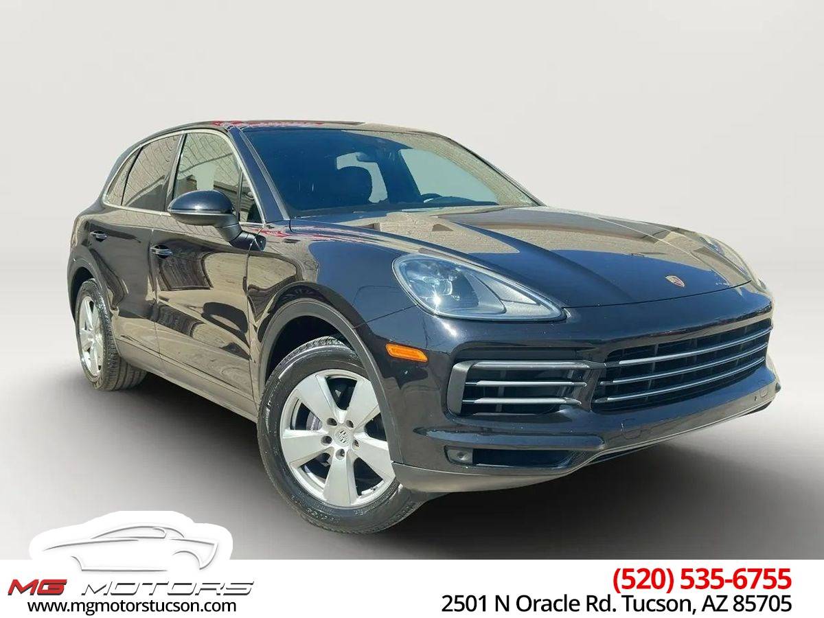 2019 Porsche Cayenne Standard — SUV — 76,049 mi — Tucson, AZ