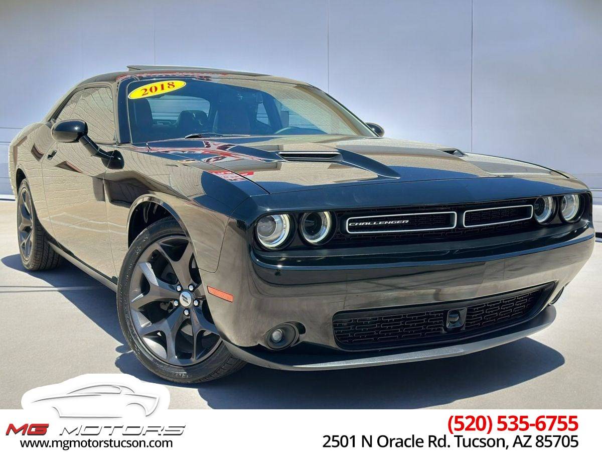 2018 Dodge Challenger SXT Plus — Coupe — 69,907 mi — Tucson, AZ