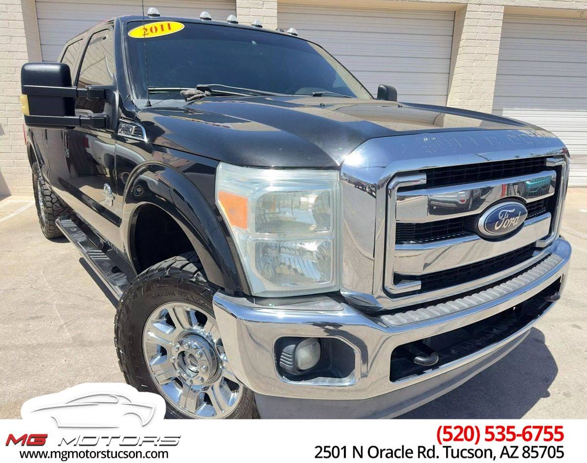 2011 Ford Super Duty F-250 Lariat — Pickup Truck — 185,309 mi — Tucson, AZ