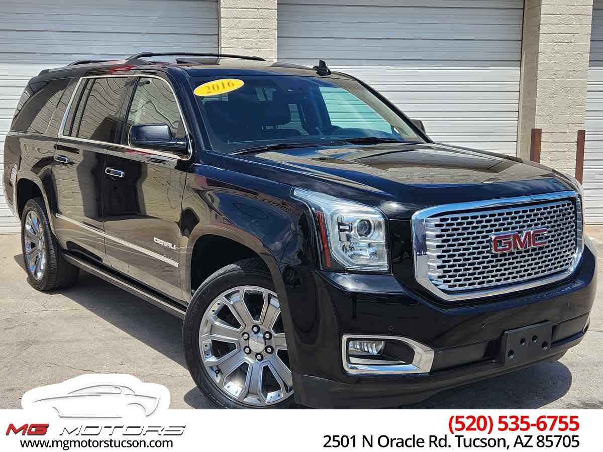 2016 GMC Yukon Denali — SUV — 140,066 mi — Tucson, AZ