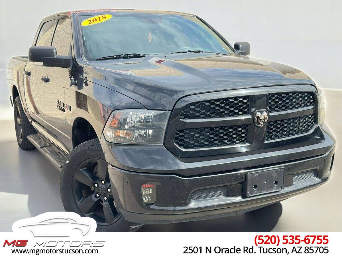 2018 Ram 1500 Big Horn — Pickup Truck — 115,510 mi — Tucson, AZ
