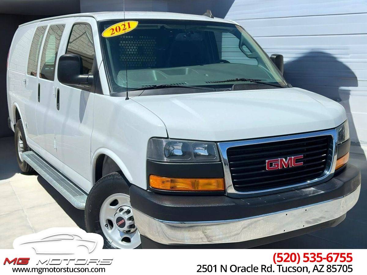 2021 GMC Savana Cargo Van Base — Cargo Van — 38,574 mi — Tucson, AZ