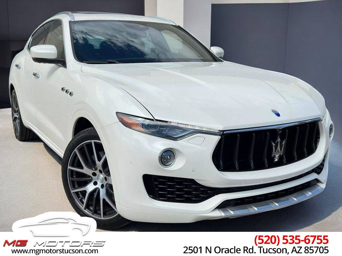 2017 Maserati Levante S — SUV — 62,932 mi — Tucson, AZ