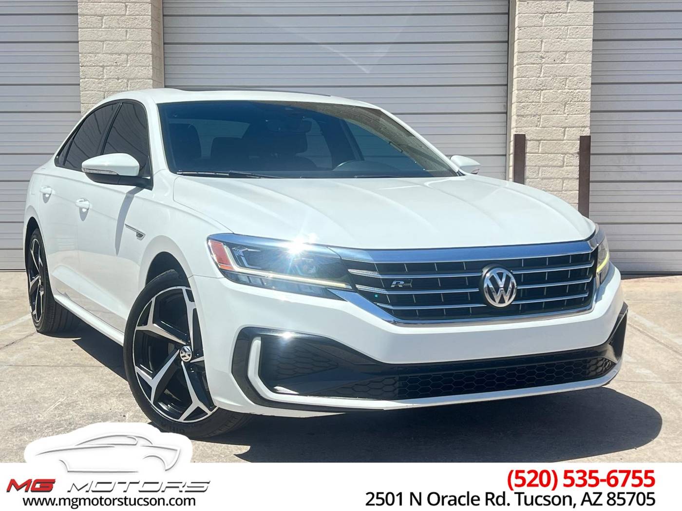 2022 Volkswagen Passat R-Line — Sedan — 59,836 mi — Tucson, AZ