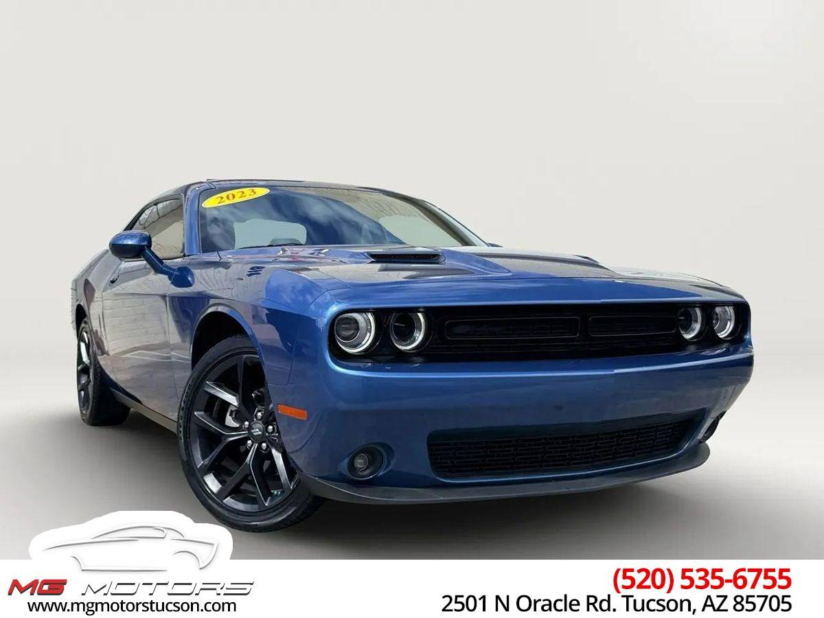 2023 Dodge Challenger SXT — Coupe — 26,569 mi — Tucson, AZ