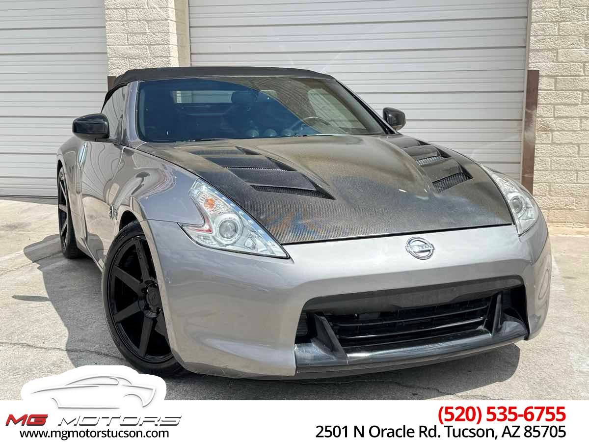 2010 Nissan 370Z Touring — Convertible — 85,879 mi — Tucson, AZ