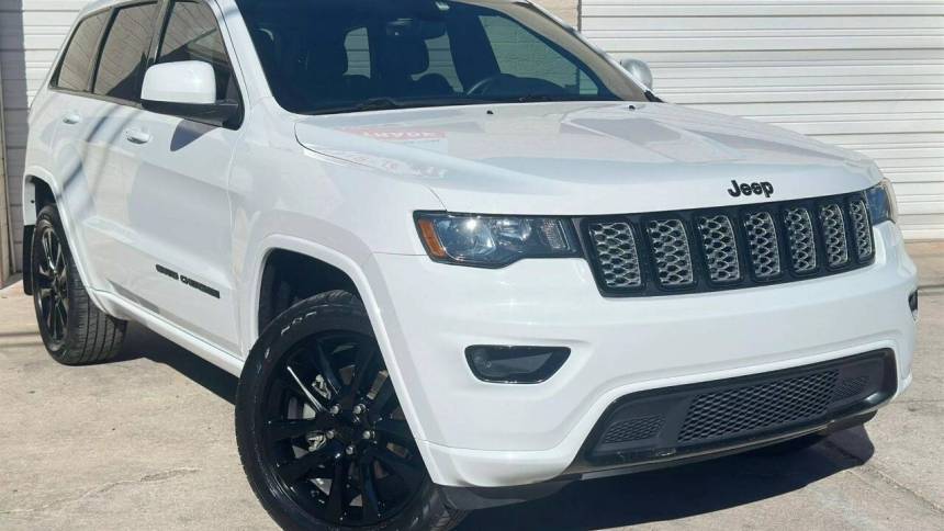 2018 Jeep Grand Cherokee Altitude — SUV — 96,938 mi — Tucson, AZ