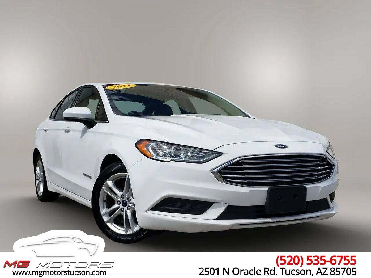 2018 Ford Fusion Hybrid S — Sedan — 25,977 mi — Tucson, AZ