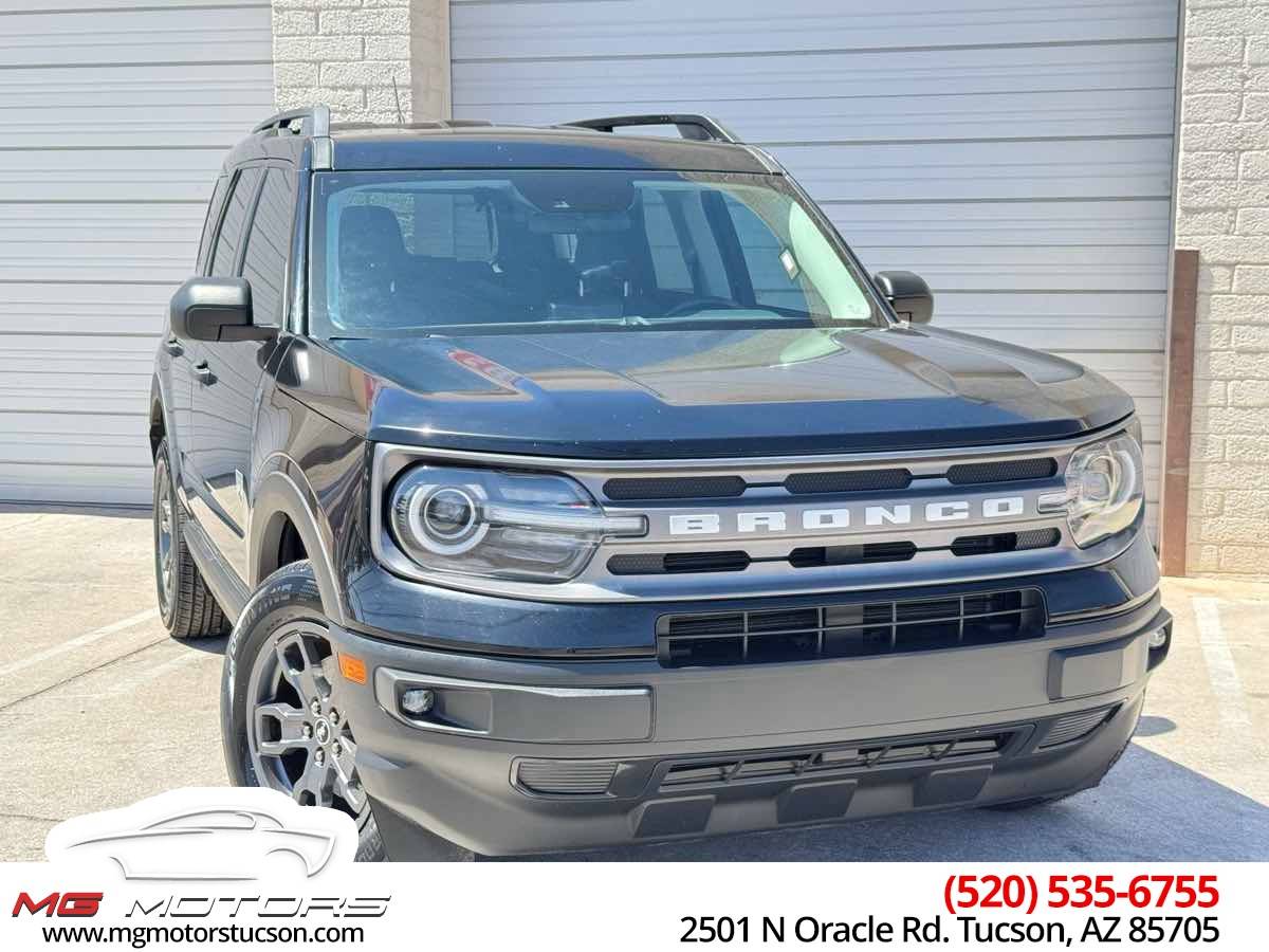 2022 Ford Bronco Sport Big Bend — SUV — 30,839 mi — Tucson, AZ