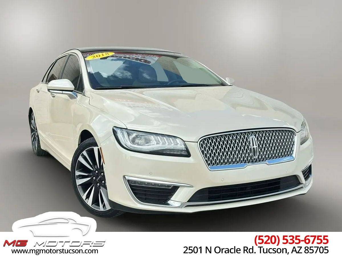 2018 Lincoln MKZ Hybrid Reserve — Sedan — 86,954 mi — Tucson, AZ