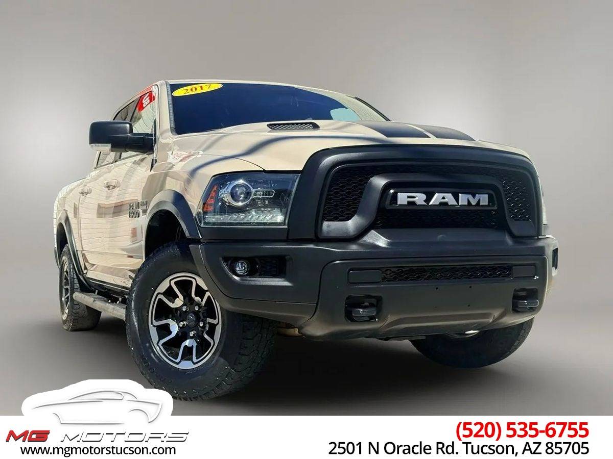 2017 Ram 1500 Rebel — Pickup Truck — 58,675 mi — Tucson, AZ