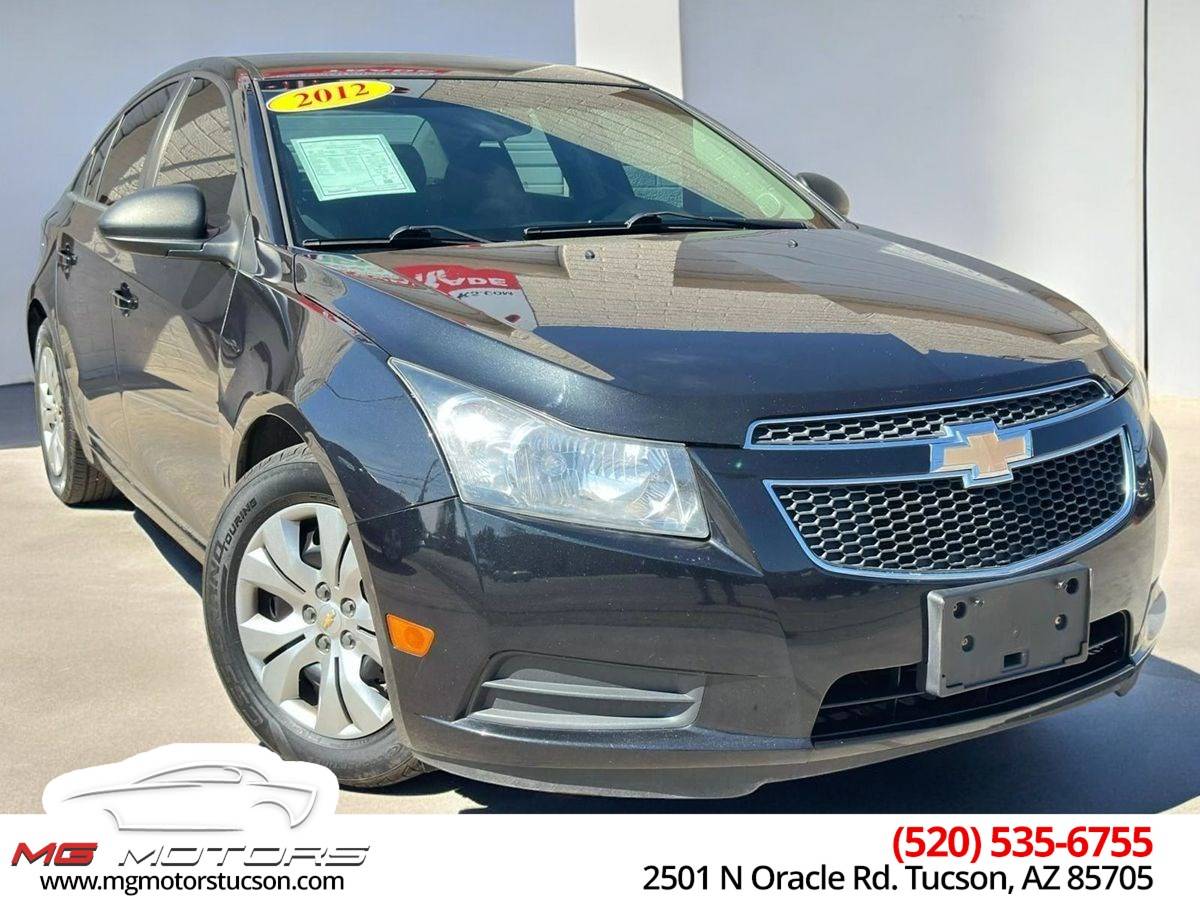 2012 Chevrolet Cruze LS — Sedan — 124,766 mi — Tucson, AZ