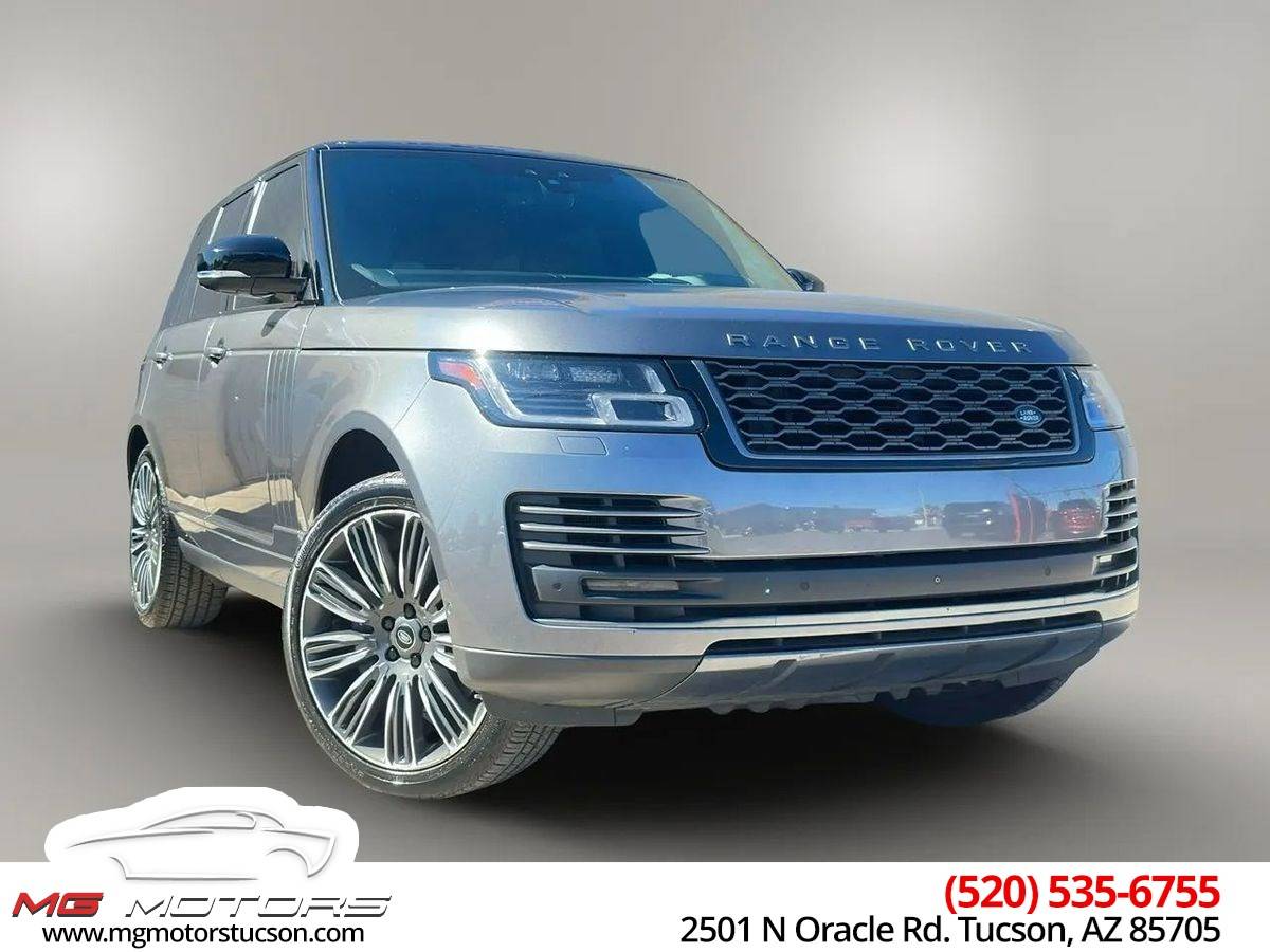 2018 Land Rover Range Rover HSE — SUV — 82,590 mi — Tucson, AZ
