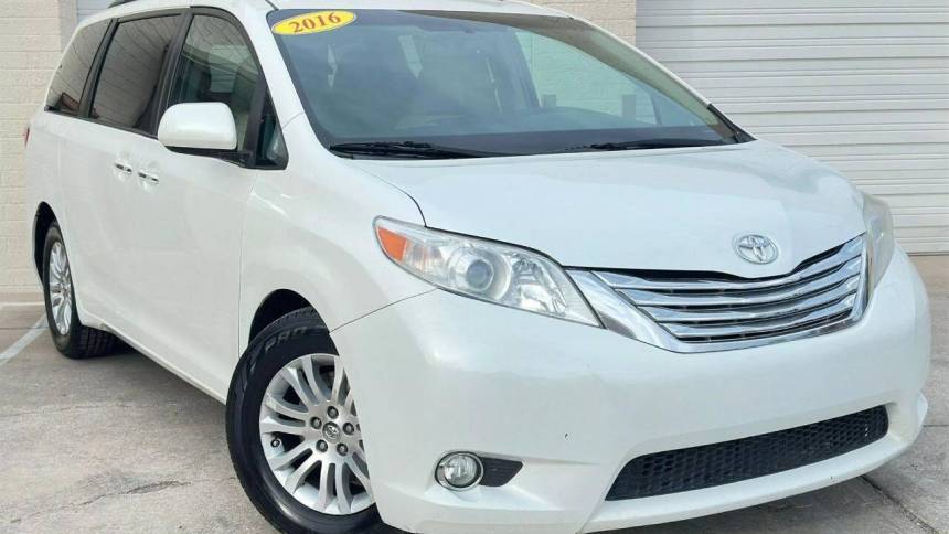 2016 Toyota Sienna XLE — Minivan — 132,145 mi — Tucson, AZ
