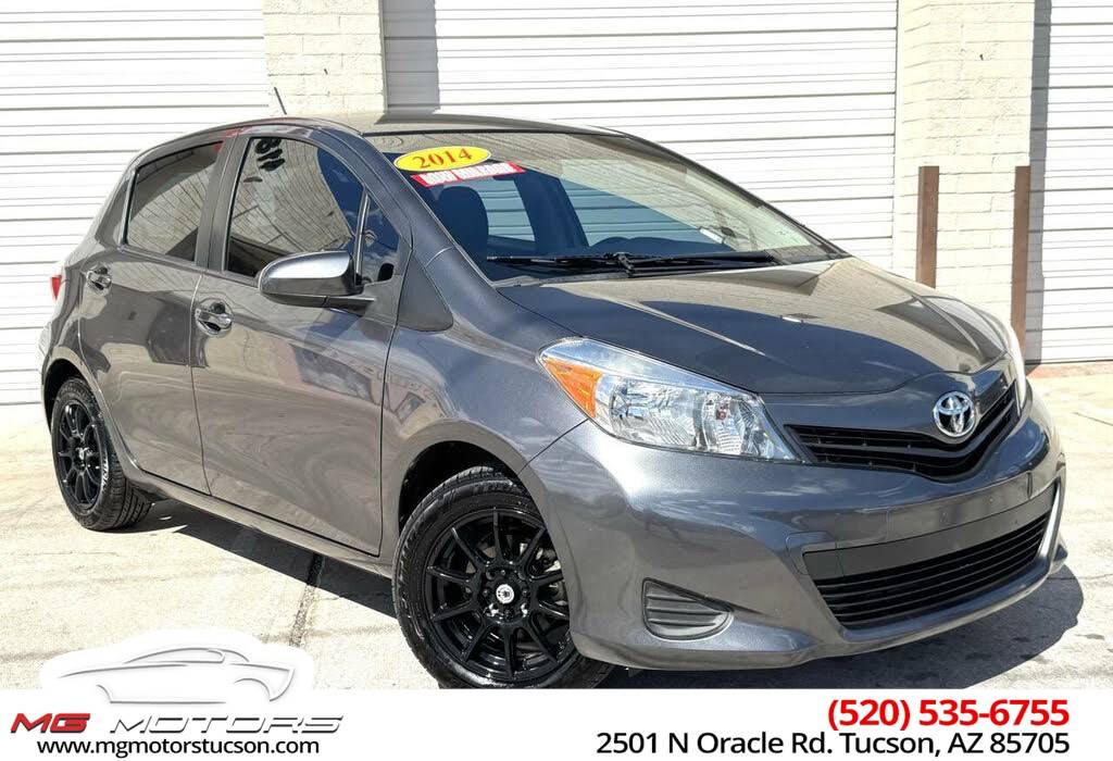 2014 Toyota Yaris L — Hatchback — 86,451 mi — Tucson, AZ