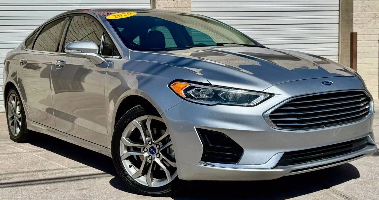 2020 Ford Fusion SEL — Sedan — 98,139 mi — Tucson, AZ