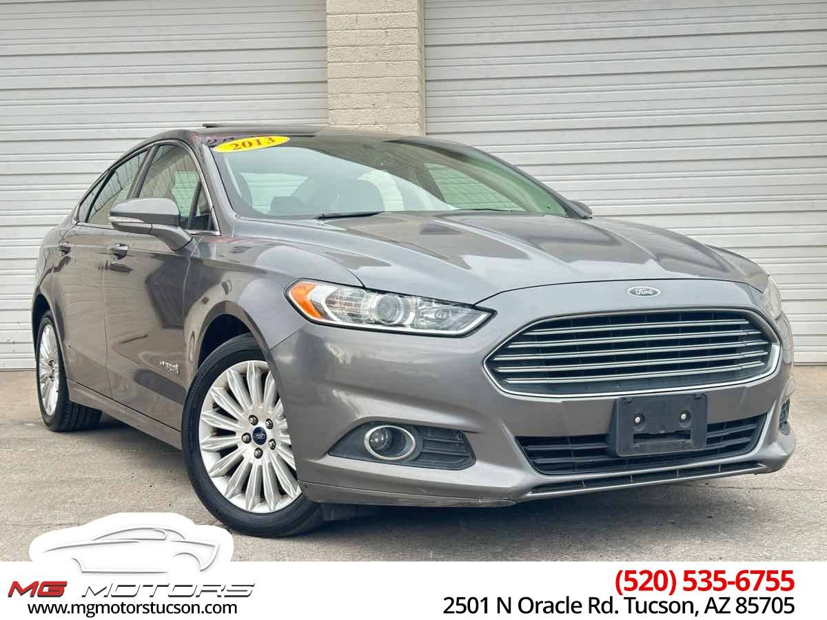 2013 Ford Fusion Hybrid SE — Sedan — 59,165 mi — Tucson, AZ