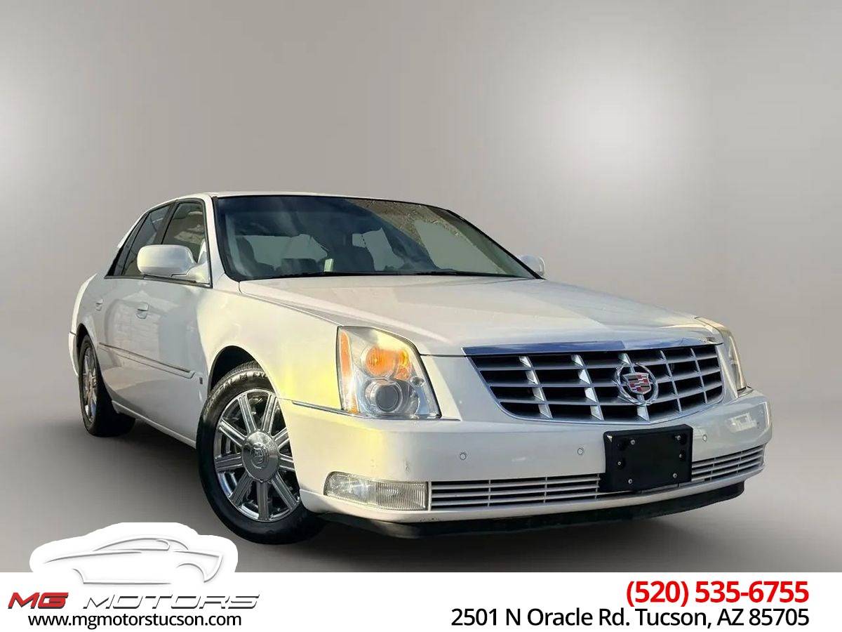 2007 Cadillac DTS Luxury II — Sedan — 134,662 mi — Tucson, AZ