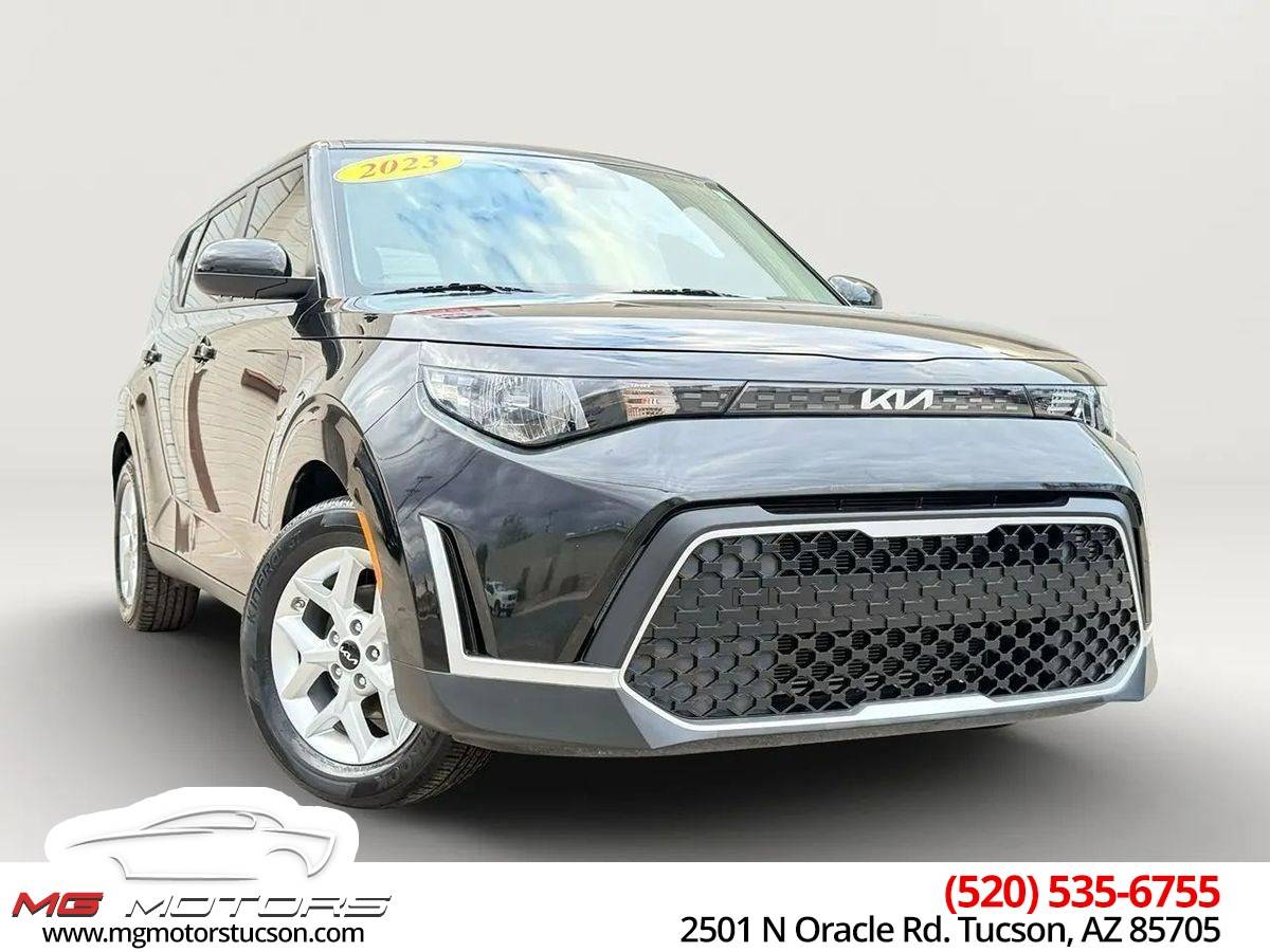 2023 Kia Soul S — Hatchback — 13,042 mi — Tucson, AZ