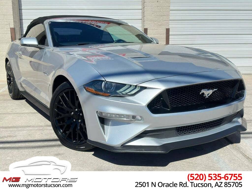 2018 Ford Mustang GT Premium — Convertible — 87,452 mi — Tucson, AZ