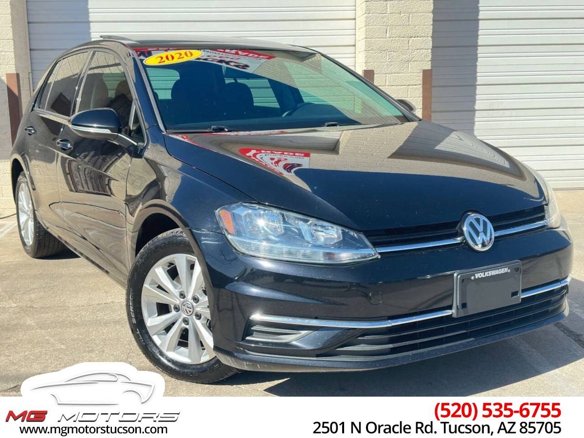 2020 Volkswagen Golf TSI — Hatchback — 41,647 mi — Tucson, AZ