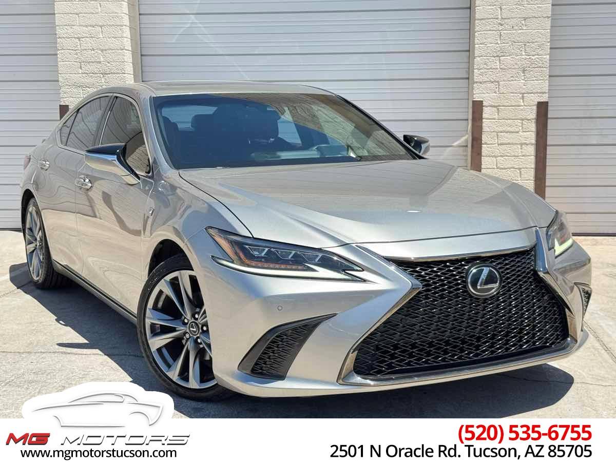 2019 Lexus ES ES 350 F Sport — Sedan — 47,667 mi — Tucson, AZ