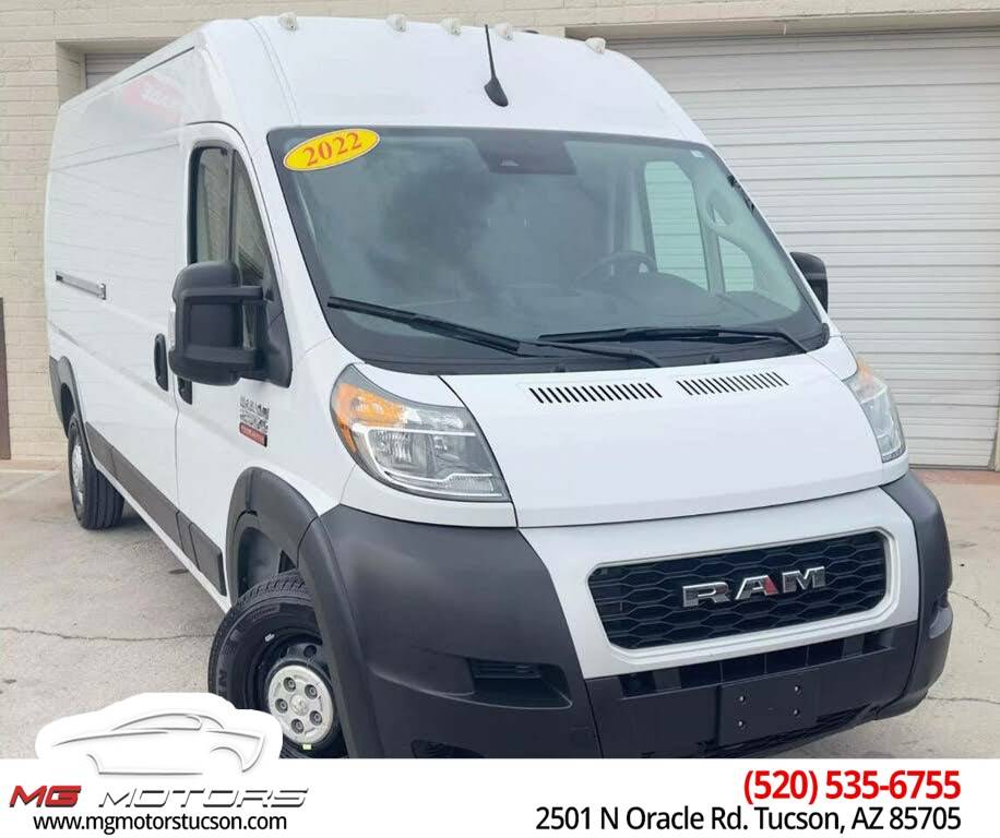 2022 Ram ProMaster Cargo Van 2500 — Cargo Van — 25,251 mi — Tucson, AZ