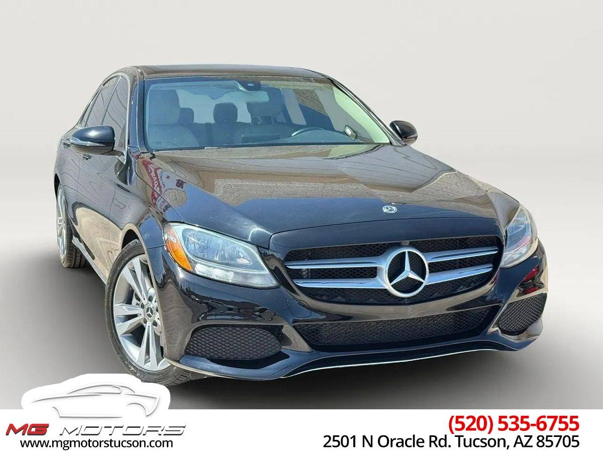 2018 Mercedes-Benz C-Class C 300 — Sedan — 94,310 mi — Tucson, AZ