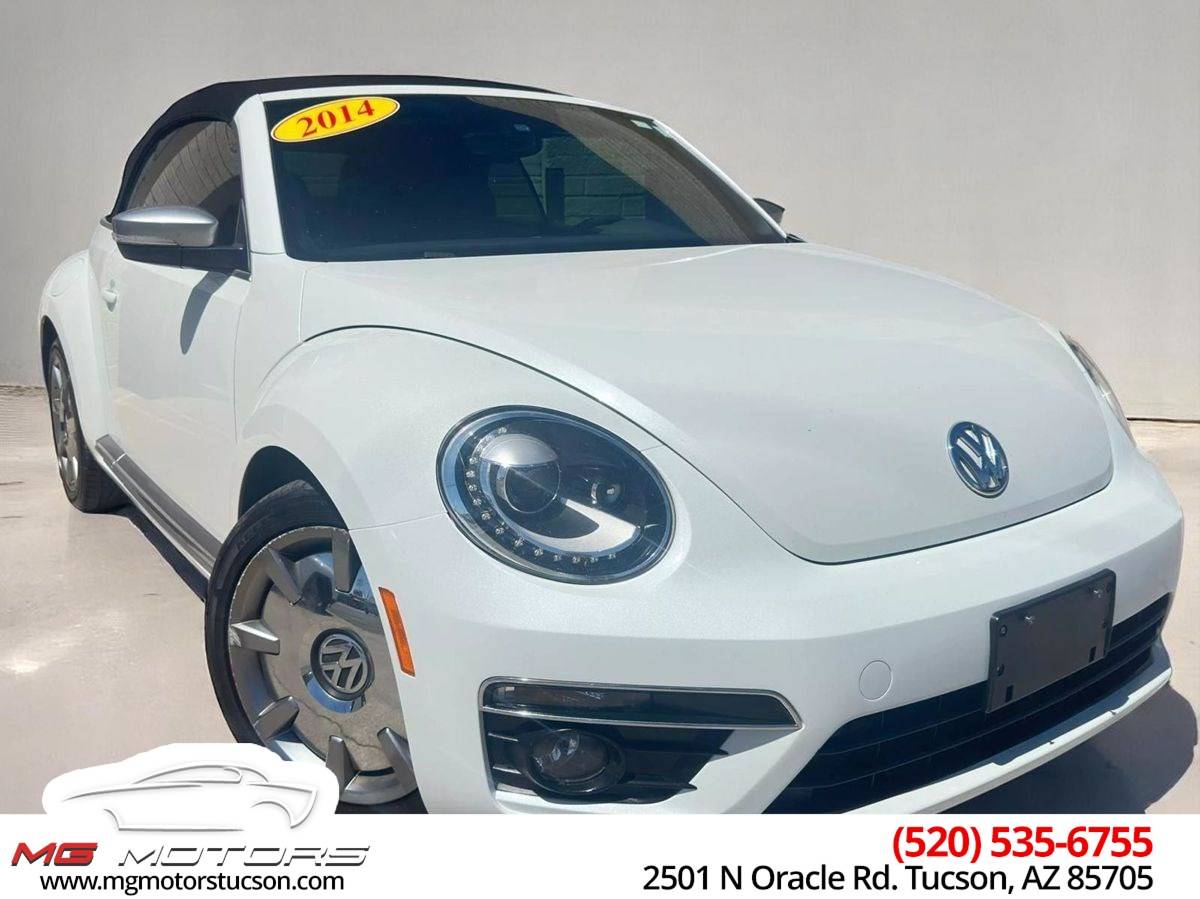 2014 Volkswagen Beetle TDI — Convertible — 99,944 mi — Tucson, AZ
