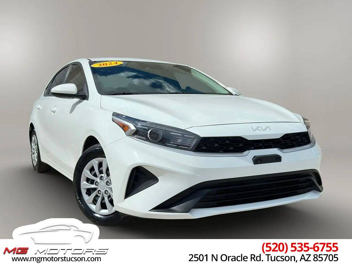 2024 Kia Forte LX — Sedan — 18,484 mi — Tucson, AZ