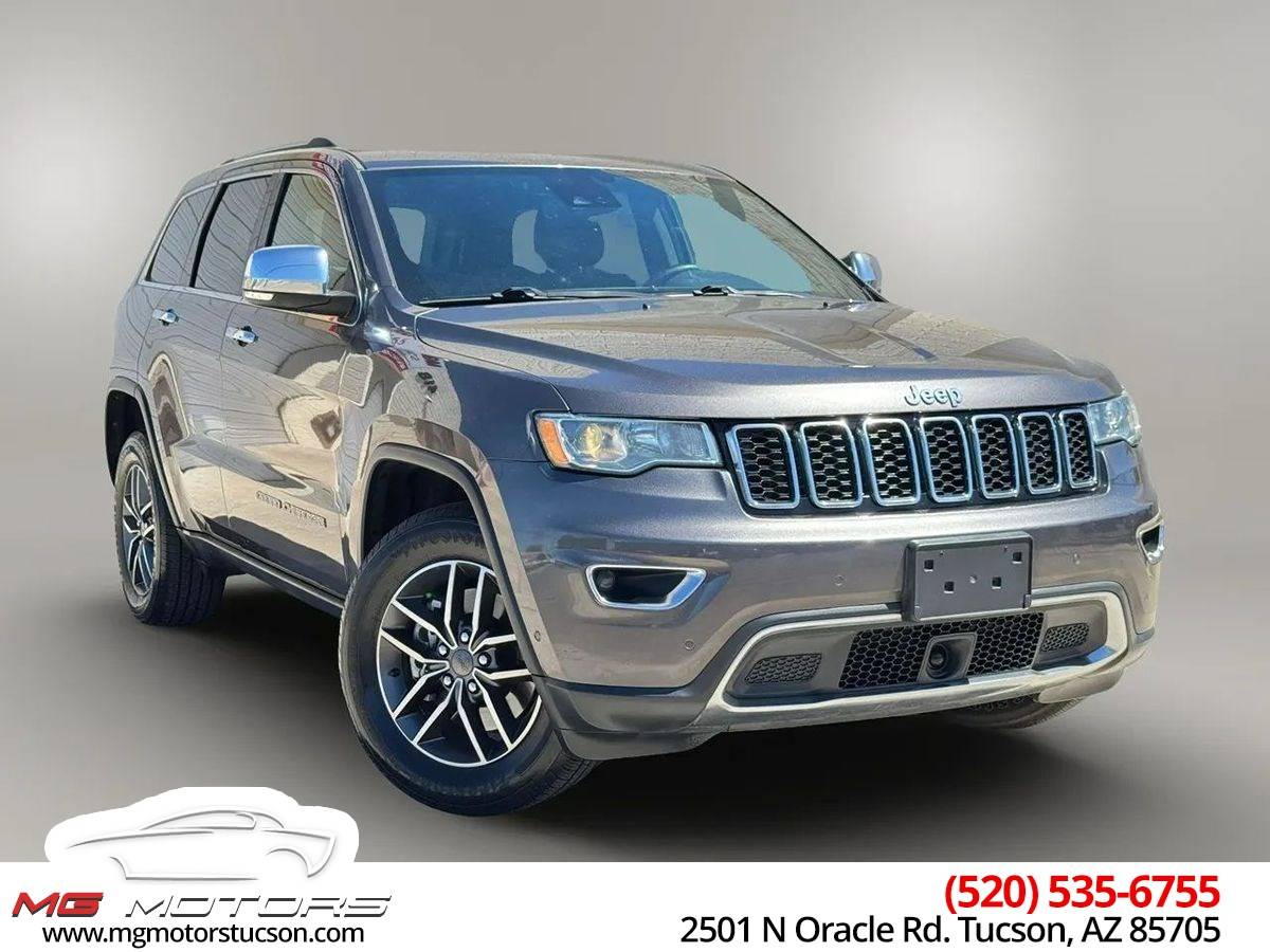 2021 Jeep Grand Cherokee WK Limited — SUV — 89,659 mi — Tucson, AZ
