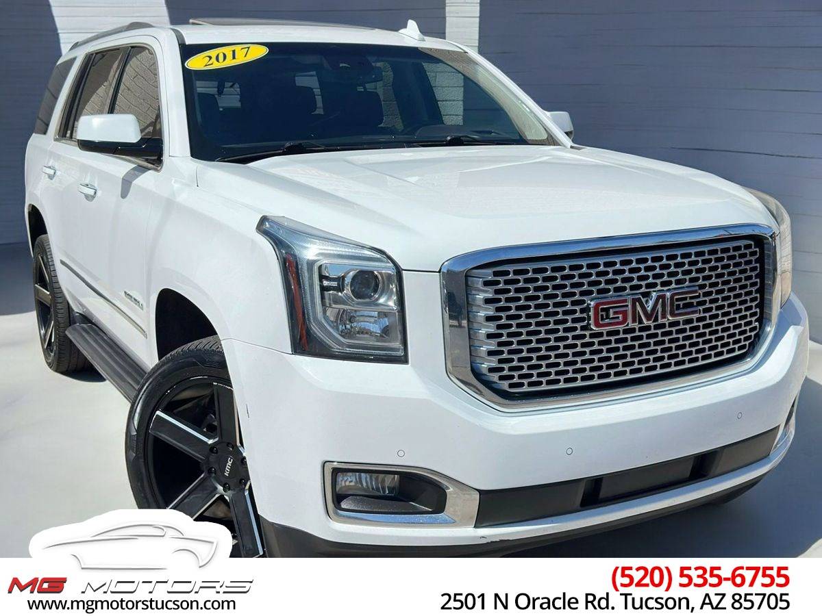 2017 GMC Yukon Denali — SUV — 124,140 mi — Tucson, AZ
